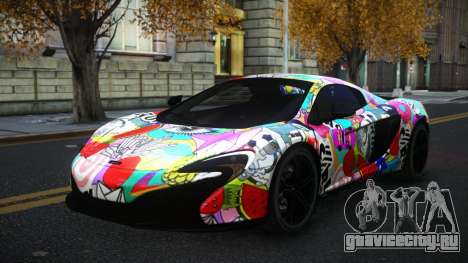 McLaren 650S Desomien S4 для GTA 4