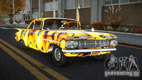 Chevrolet 210 Exmoan S12 для GTA 4