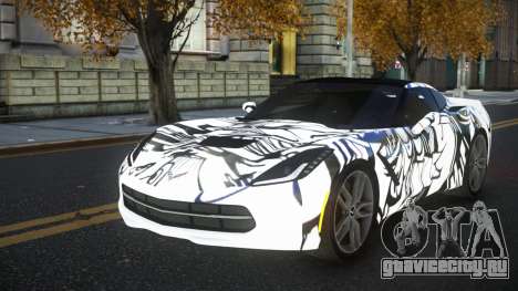 Chevrolet Corvette C7 Denanus S10 для GTA 4
