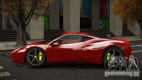 Ferrari 458 Negde для GTA 4