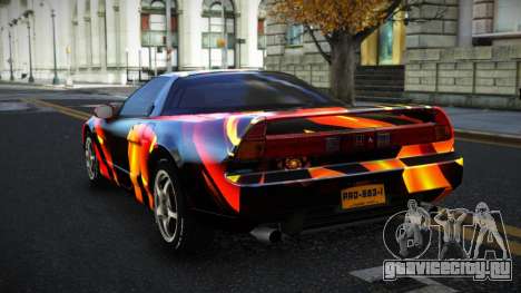Honda NSX Haylee S1 для GTA 4