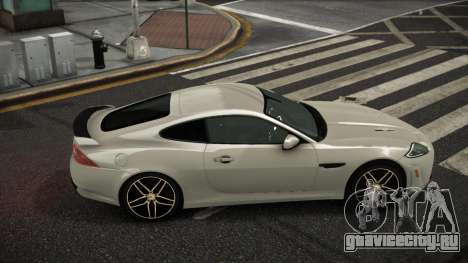 Jaguar XKR-S Vioki для GTA 4