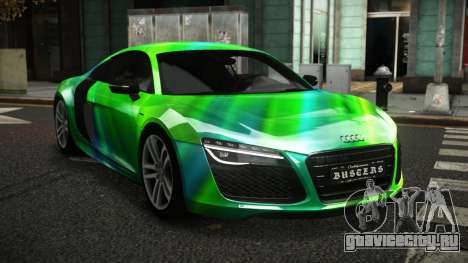 Audi R8 Marahry S6 для GTA 4