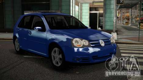 Volkswagen Golf Qociru для GTA 4