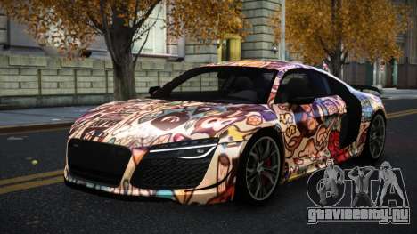 Audi R8 Ellaber S7 для GTA 4
