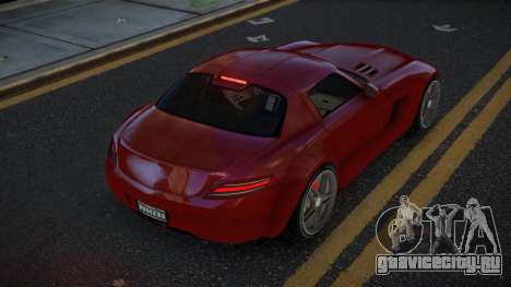 Mercedes-Benz SLS AMG Yaagi для GTA 4