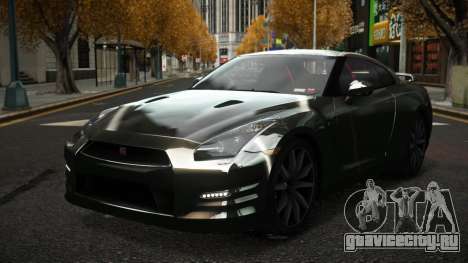 Nissan GT-R Losnorlia S5 для GTA 4