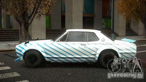 Nissan 2000GT Jaskalyn S10 для GTA 4