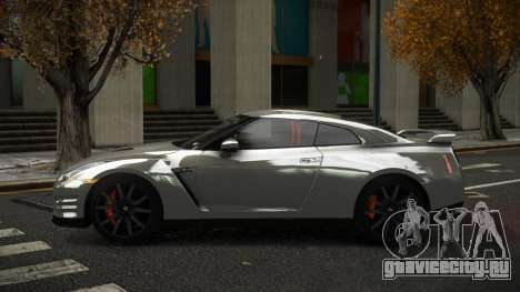 Nissan GT-R Losnorlia для GTA 4
