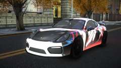 Porsche Cayman Matnily S3 для GTA 4