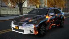 Lexus GS350 Nephiah S9 для GTA 4