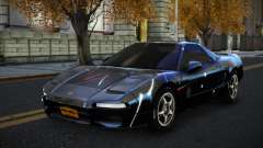 Honda NSX Haylee S12 для GTA 4