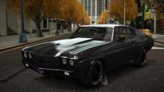 Chevrolet Chevelle Feovu для GTA 4
