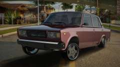 VAZ 2107 Elneyin для GTA San Andreas