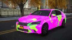 Lexus GS350 Nephiah S4 для GTA 4