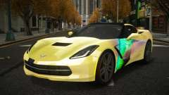 Chevrolet Corvette Thavinle S1 для GTA 4
