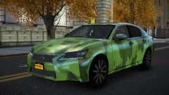 Lexus GS350 Nephiah S12 для GTA 4