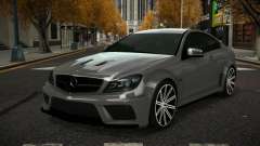 Mercedes-Benz C63 AMG Firejoq для GTA 4
