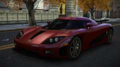 Koenigsegg CCX Futtu для GTA 4