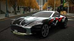 Aston Martin One-77 Arimath S9 для GTA 4