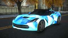 Chevrolet Corvette C7 Denanus S1 для GTA 4