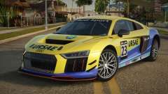Audi R8 LMS Ronchan для GTA San Andreas
