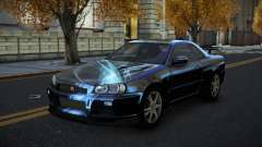 Nissan Skyline R34 Terjam S5 для GTA 4