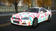 Nissan Skyline R34 Terjam S8 для GTA 4