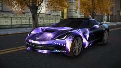 Chevrolet Corvette C7 Denanus S14 для GTA 4