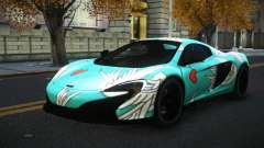 McLaren 650S Desomien S8 для GTA 4