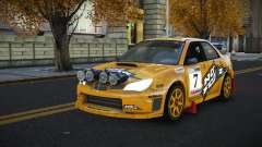 Subaru Impreza Sehxoqu для GTA 4