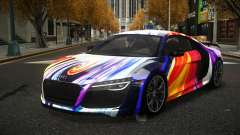 Audi R8 Roander S11 для GTA 4