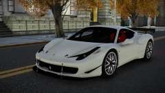 Ferrari 458 Xutefuye для GTA 4