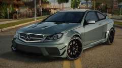 Mercedes-Benz C63 AMG Llderdan для GTA San Andreas