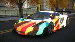 McLaren MP4 Rismistin S10 для GTA 4