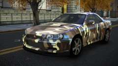 Nissan Skyline R34 Terjam S7 для GTA 4