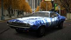 Dodge Challenger Elikyen S4 для GTA 4