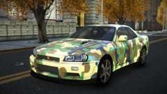 Nissan Skyline R34 Terjam S12 для GTA 4