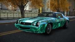 Chevrolet Camaro Lynson S2 для GTA 4