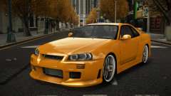 Nissan Skyline R34 Gifsoceh для GTA 4