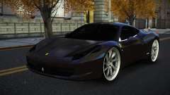 Ferrari 458 Mehjuge для GTA 4