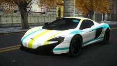 McLaren 650S Desomien S6 для GTA 4