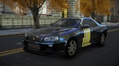 Nissan Skyline R34 Terjam S2 для GTA 4