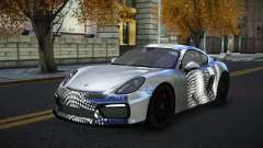 Porsche Cayman Matnily S8 для GTA 4