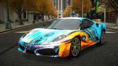 Ferrari F430 Jaynien S5 для GTA 4