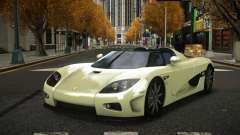 Koenigsegg CCX Piire для GTA 4