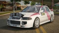 Mitsubishi Lancer Evolution III Tinbrian для GTA San Andreas