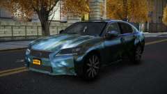 Lexus GS350 Nephiah S6 для GTA 4