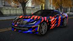 Chevrolet Corvette C7 Denanus S13 для GTA 4