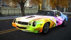 Chevrolet Camaro Lynson S12 для GTA 4